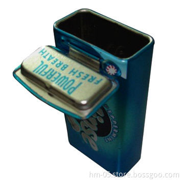 Rectangular mint tin boxes, ODM/OEM orders are welcome